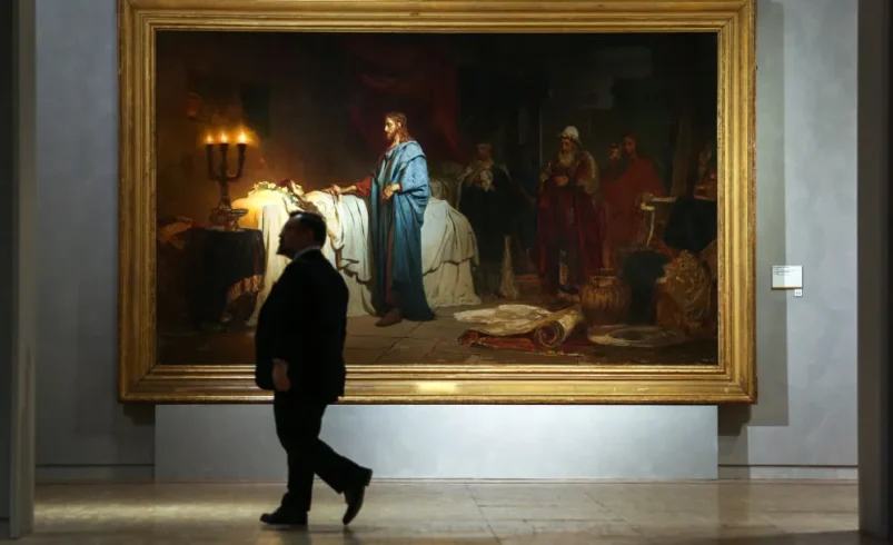 Finnish Museum Acknowledges Painter Ilya Repin, Long Classified Russian, as Ukrainian