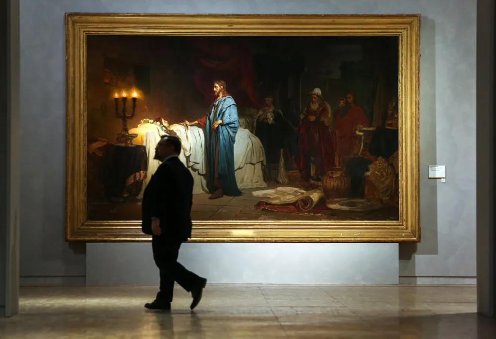 Finnish Museum Acknowledges Painter Ilya Repin, Long Classified Russian, as Ukrainian