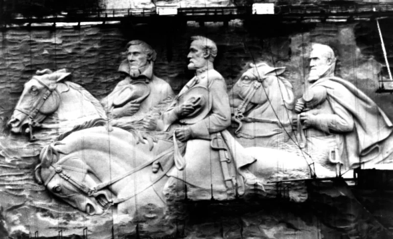 Confederate Heritage Group Sues Over Stone Mountain Exhibition