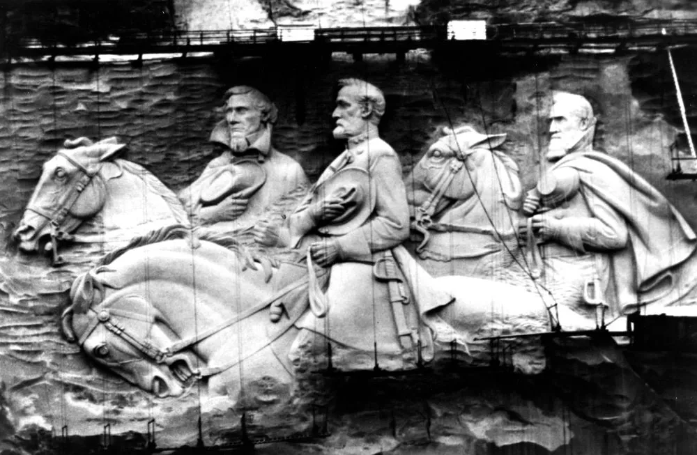 Confederate Heritage Group Sues Over Stone Mountain Exhibition