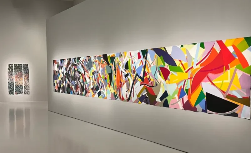 Canceled Samia Halaby Exhibition Partially Recreated in Qatar