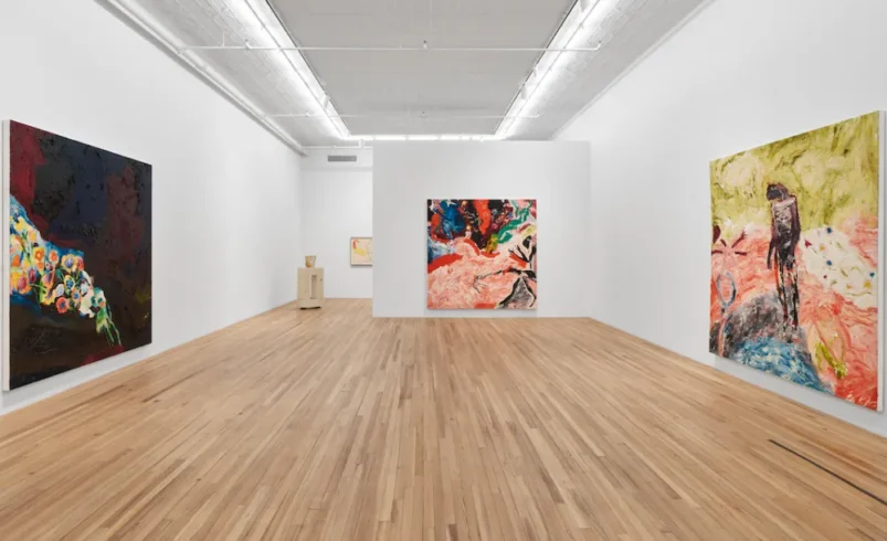 After Years of Figurative Painting, Abstraction Roars Back in New York’s Galleries Better Than Ever