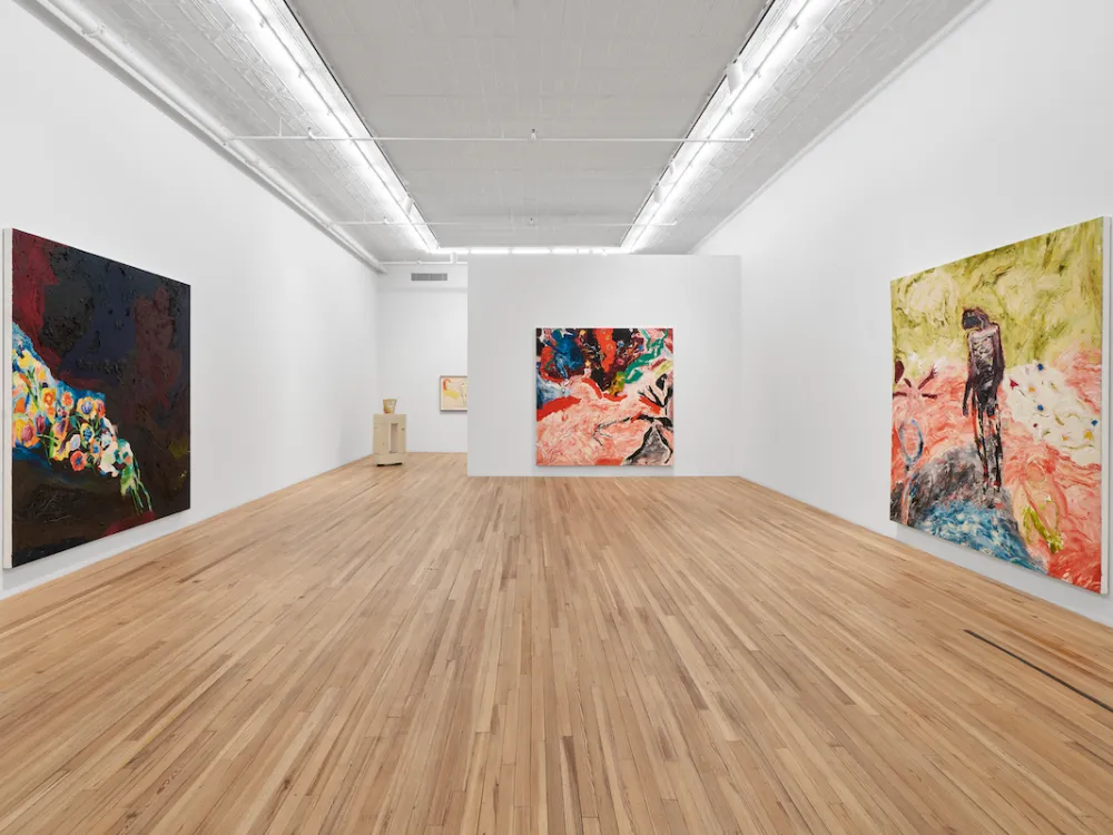 After Years of Figurative Painting, Abstraction Roars Back in New York’s Galleries Better Than Ever
