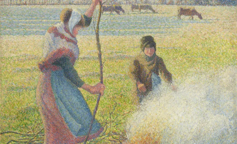 A Closer Look Inside the Camille Pissarro Exhibition at the Denver Art Museum