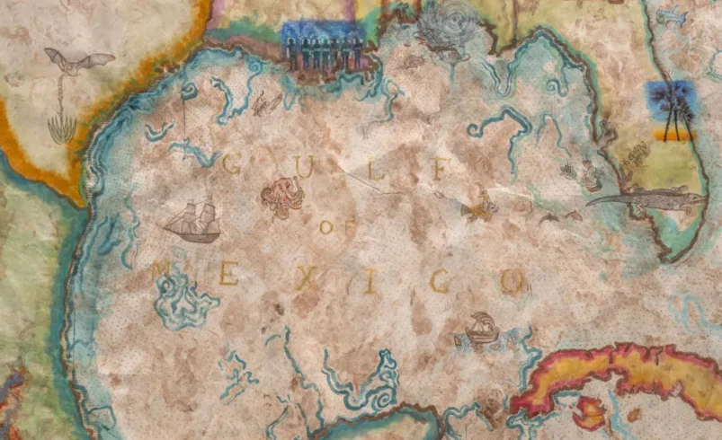 In a Florida Exhibition, Sandy Rodriguez Examines the Hidden Histories of the Gulf of Mexico