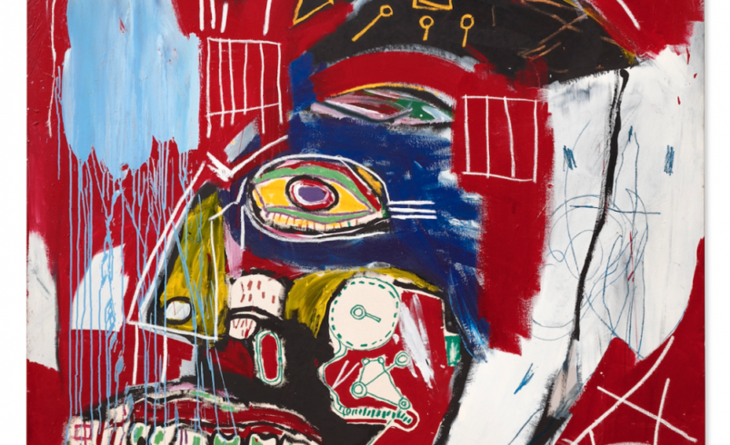 $93 M. Basquiat Leads Christie’s 21st C. Evening Sale, $17 M. Cryptopunks Among Trending Talent