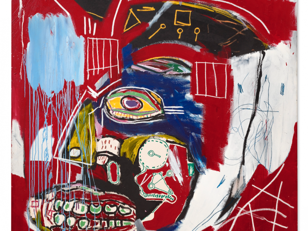 $93 M. Basquiat Leads Christie’s 21st C. Evening Sale, $17 M. Cryptopunks Among Trending Talent