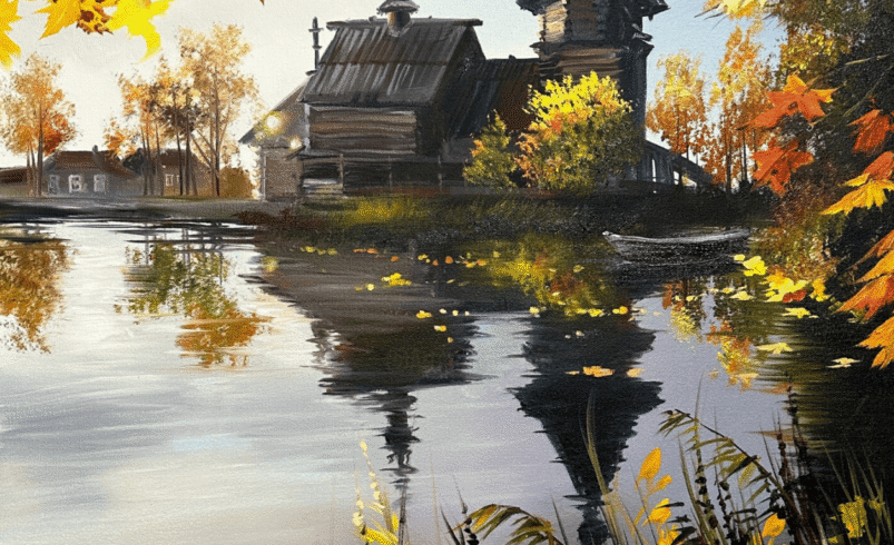 Olga Bazanova: Painting With Tenderness, Light, and a Spirit of Discovery