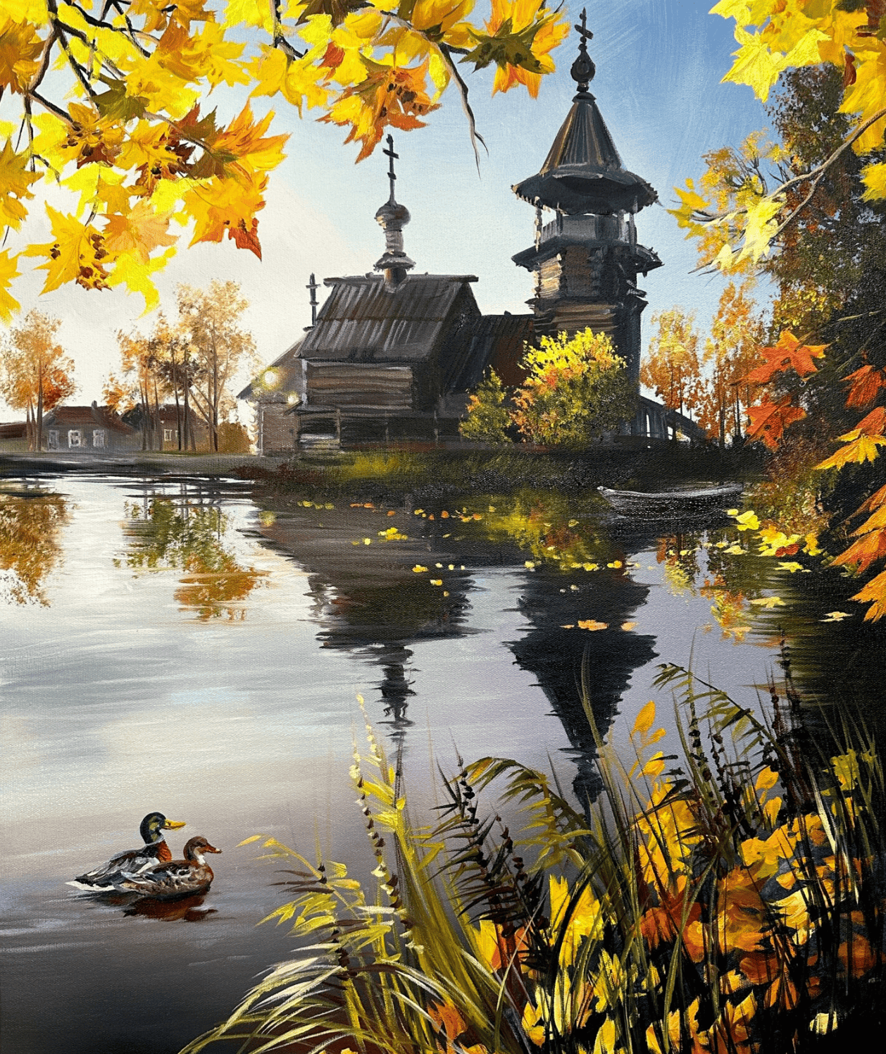 Olga Bazanova: Painting With Tenderness, Light, and a Spirit of Discovery