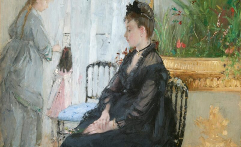 Édouard Manet and Berthe Morisot Meet as Equals