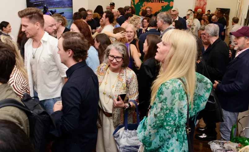 With the Art Market in Flux, Some Galleries Are Closing; This One is On the Move