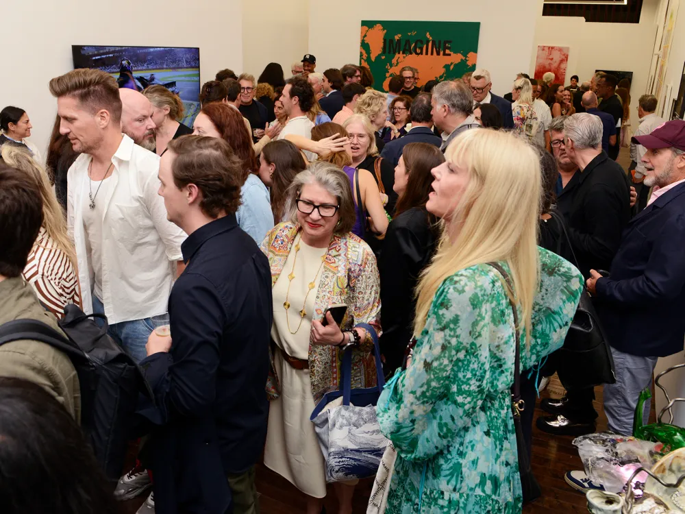 With the Art Market in Flux, Some Galleries Are Closing; This One is On the Move