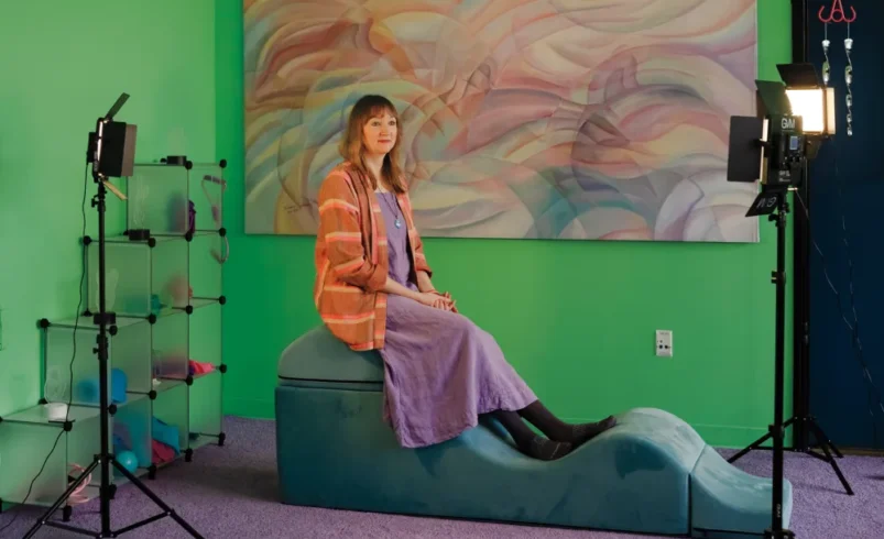 Shana Moulton on Wellness Culture, Self-Soothing, and Middle Age