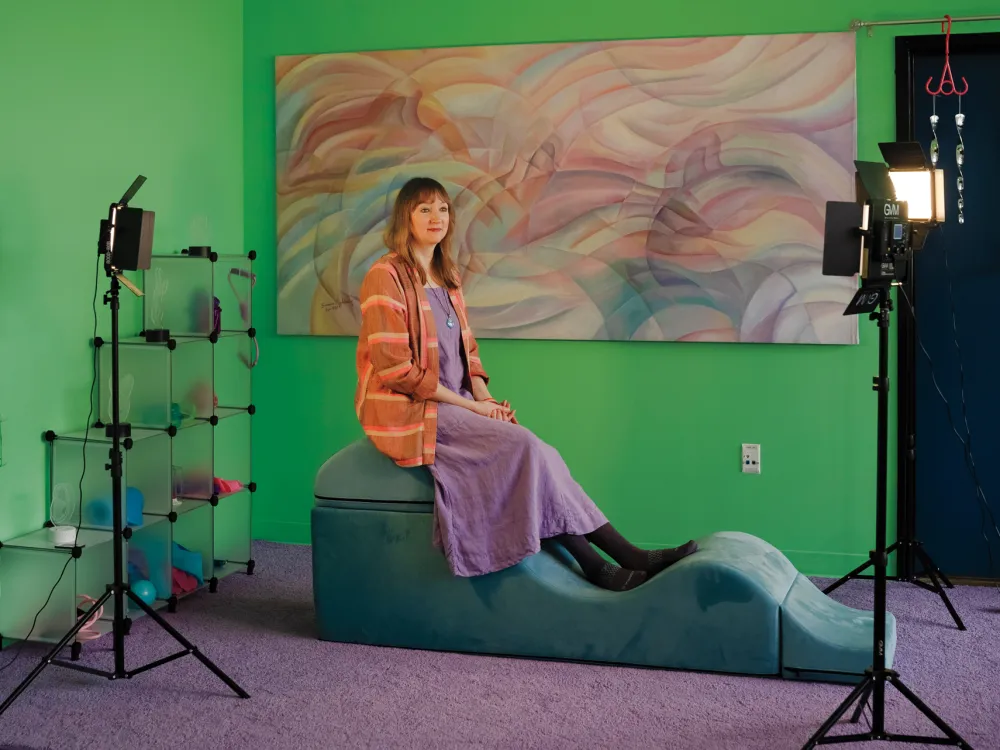 Shana Moulton on Wellness Culture, Self-Soothing, and Middle Age