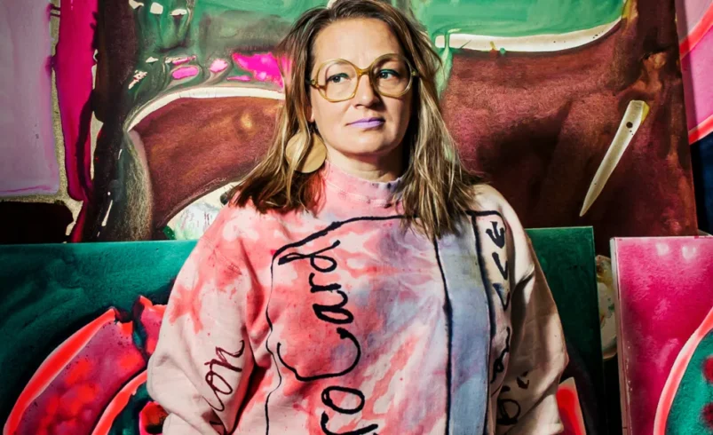 Katherine Bernhardt, Painter of Vibrant Pop Cultural Images, Joins David Zwirner