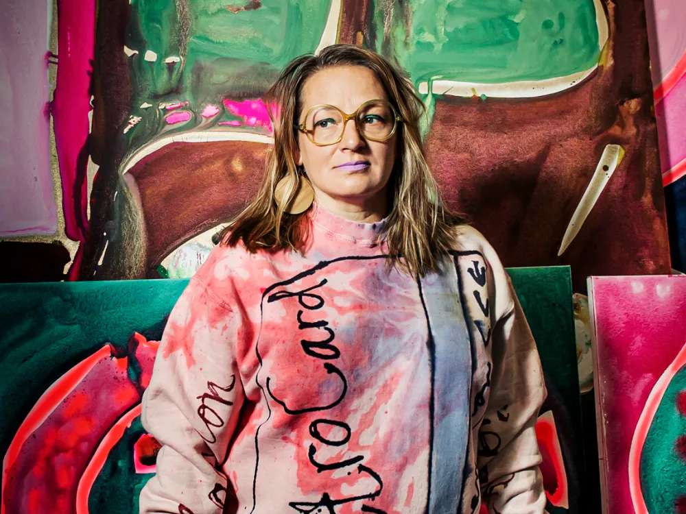 Katherine Bernhardt, Painter of Vibrant Pop Cultural Images, Joins David Zwirner