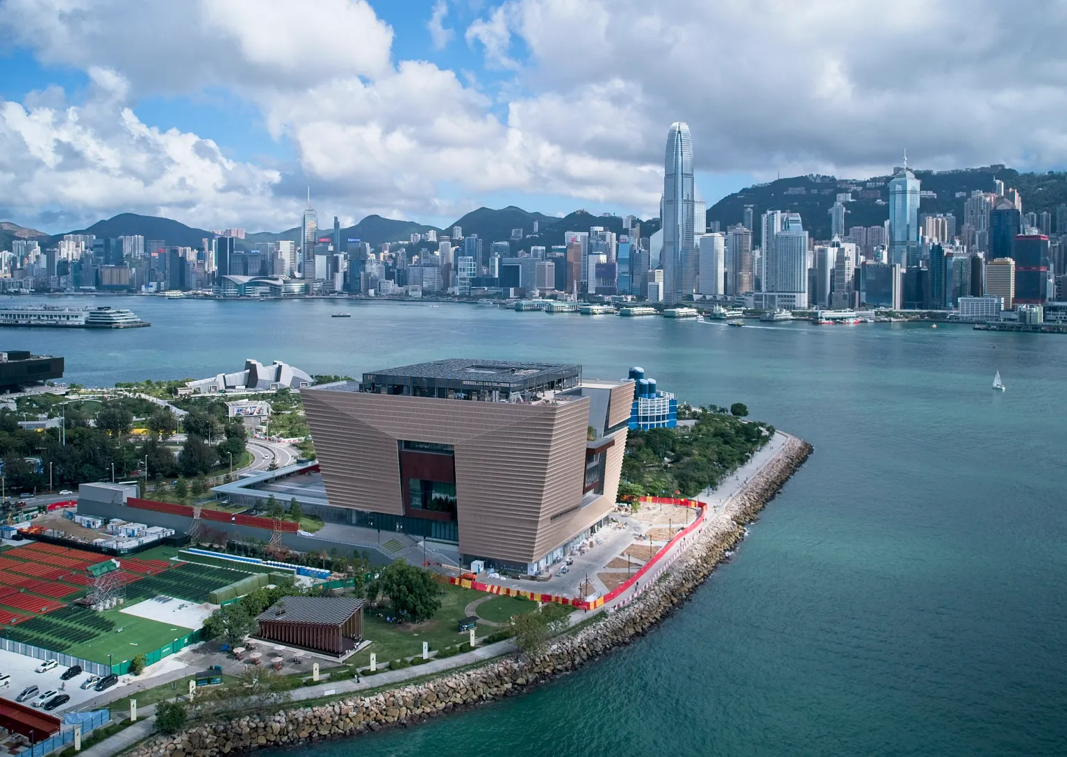 Hong Kong’s West Kowloon Cultural District Threatened by Funding Crisis